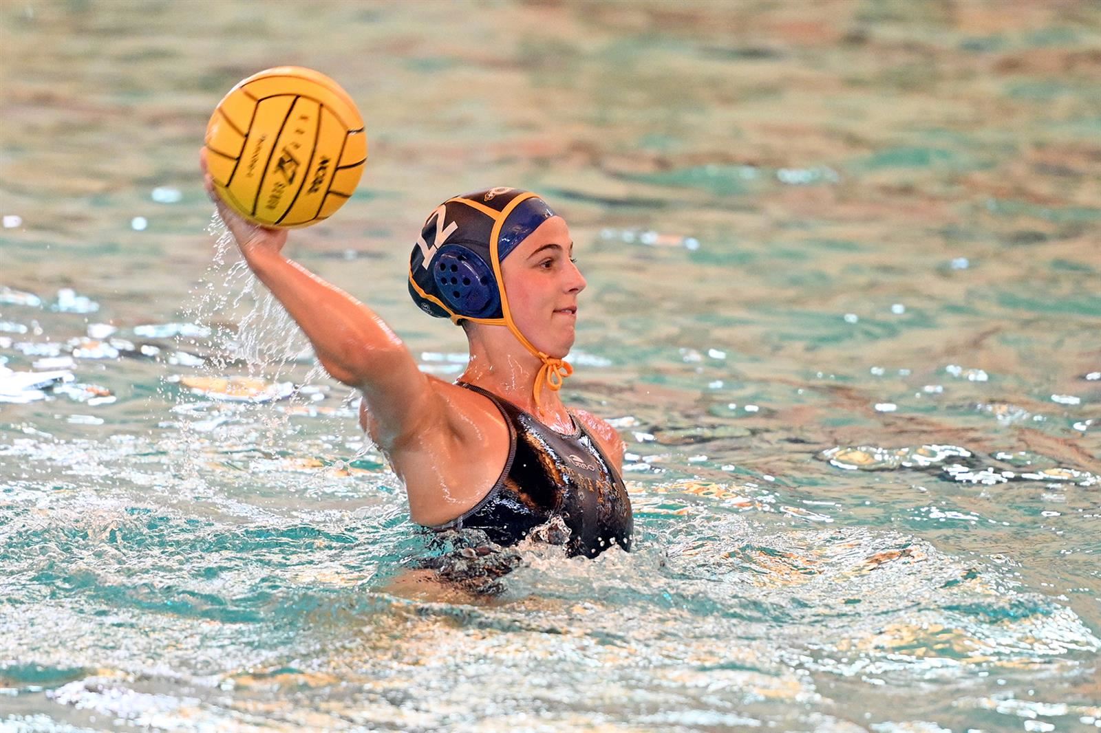 Cypress Ranch High School senior Hope Fischer was voted to the District 16-6A girls’ water polo first team.